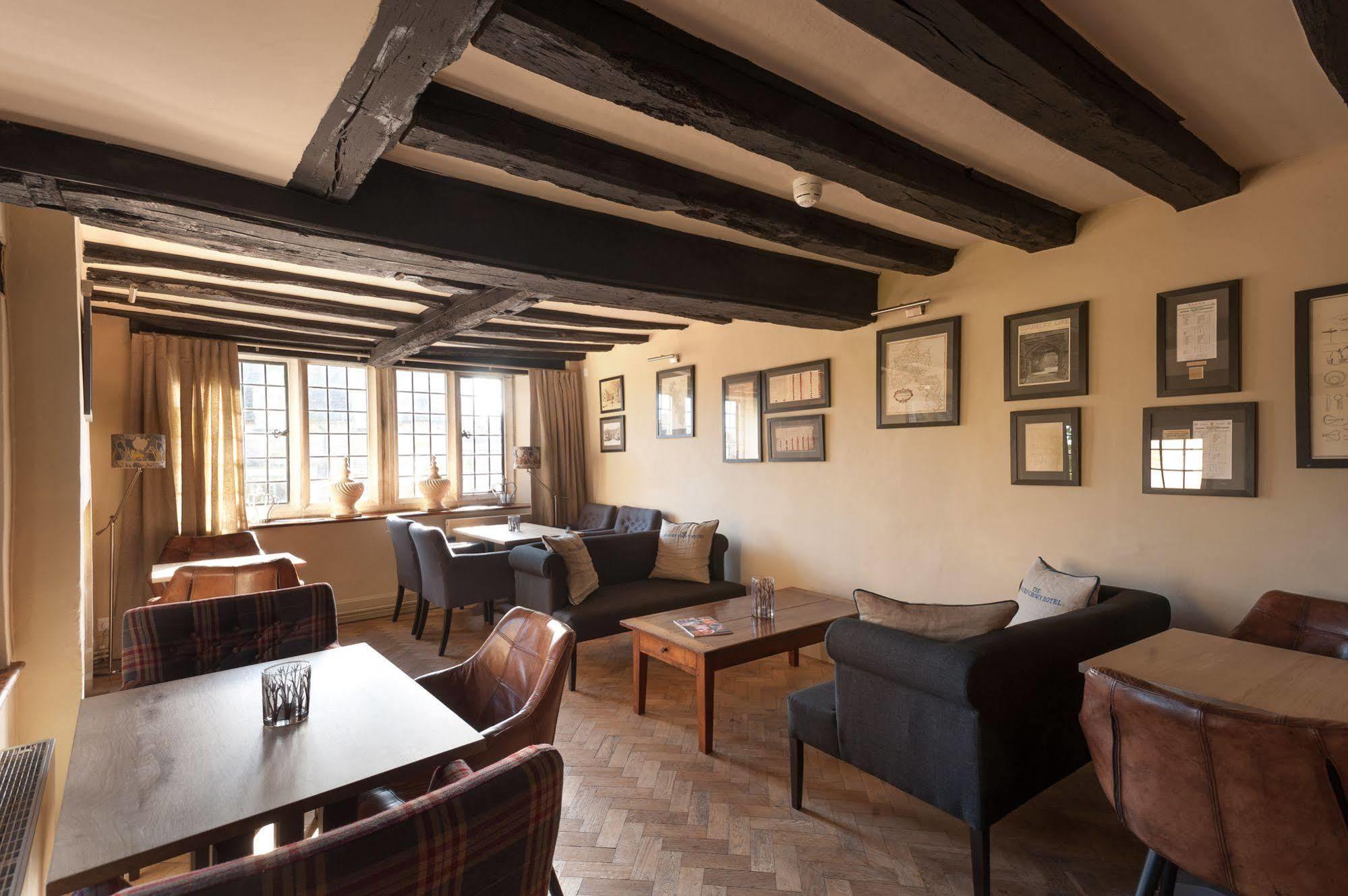 Отель The Crown Shipton under Wychwood Экстерьер фото